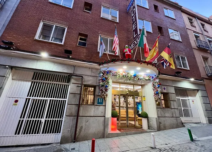 Cheap hotel: Hotel Mexico