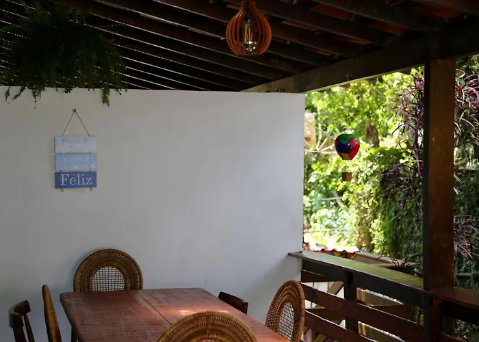 Casa Matatiso - Quartos Em Casa-Hostel Na Ilha Grande