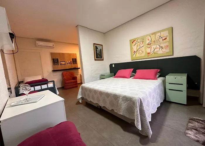 Pousada Recanto Da Estacao