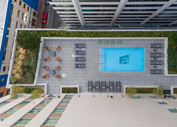 Centraal gelegen hotel: Aloft New Orleans Downtown