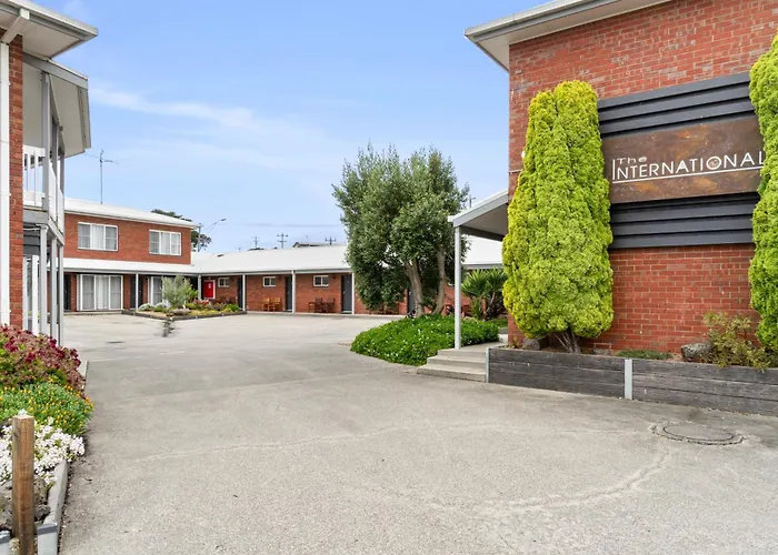 4 star hotel: The International Motel Apollo Bay