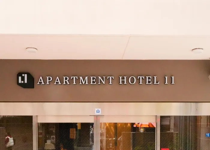 Apartment Hotel 11 Shinsaibashi 2