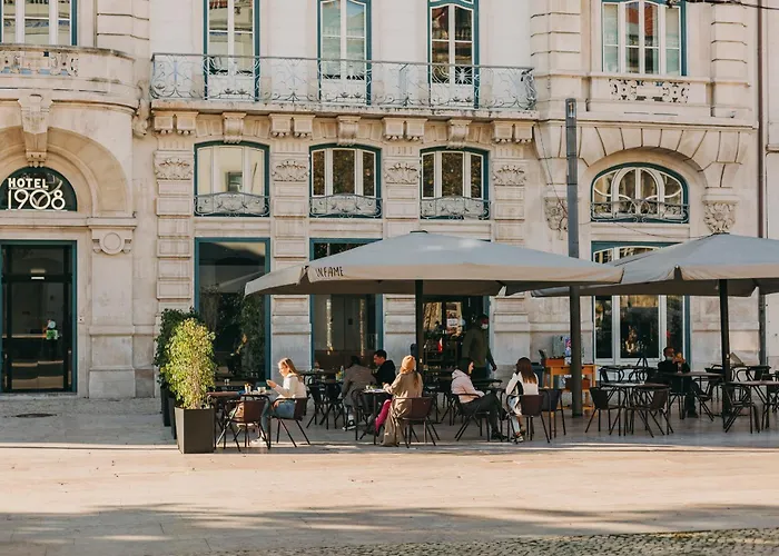 Hotel 4 stelle: 1908 Lisboa Hotel