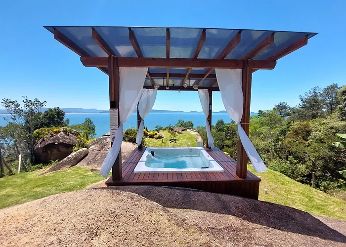 Pousada Mirante do Sol-Vista Exuberante com Spa