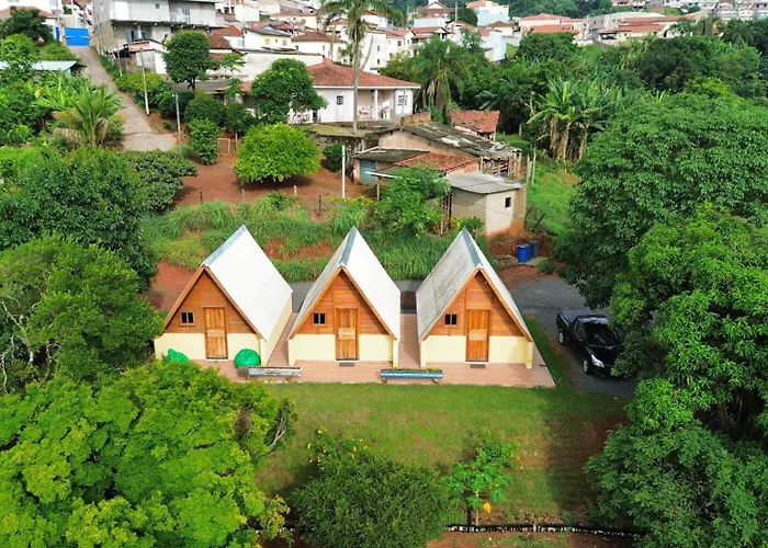 Chalés Magia das Águas