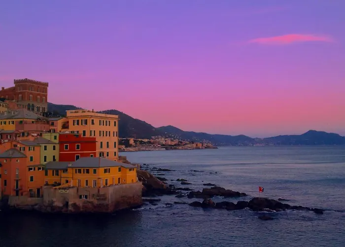 Familiehotel: Albergo Boccadasse
