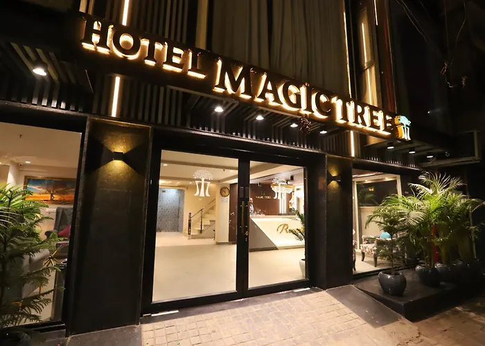 Central hotel: Hotel The Magic Tree - Paharganj New Delhi