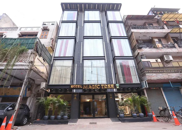 Central hotel: Hotel The Magic Tree - Paharganj New Delhi
