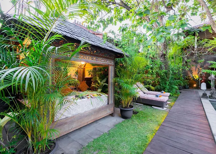 Private Villa: Villa Kampung Kecil Boutique Hotel