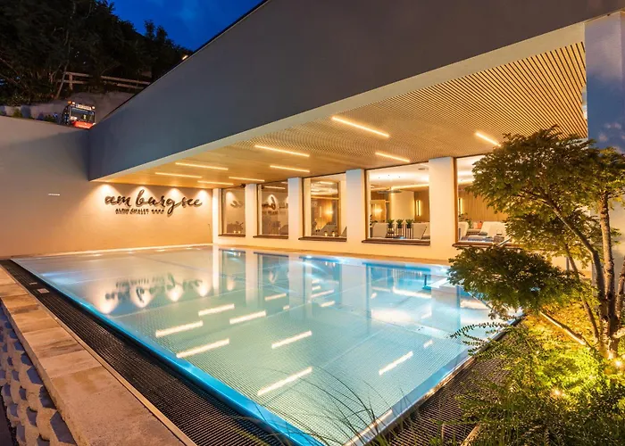 Hotel dichtbij College: Alpin Chalet Am Burgsee