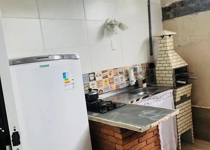 Kitnet Ate 3 Pessoas Peruibe Localizacao Prox Comercios 1,5Km Praia