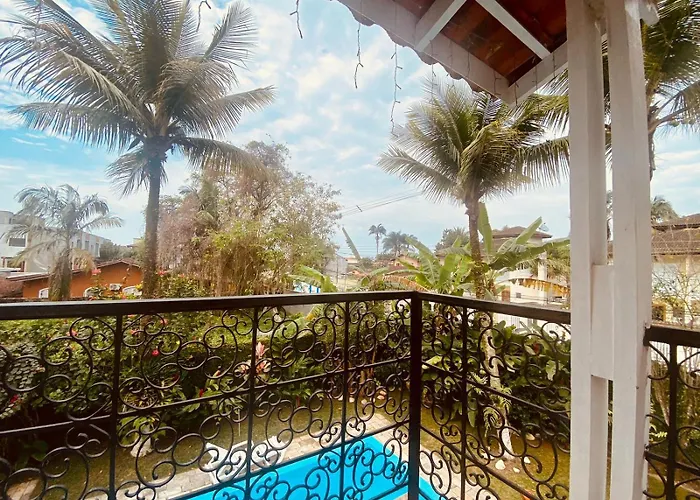 Casa Da Praia Juquehy Jqy