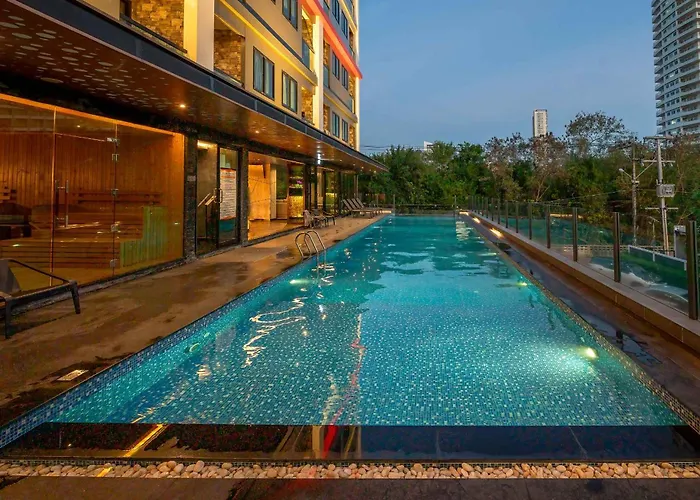 Hotels With Four Stars Tj Pattaya
