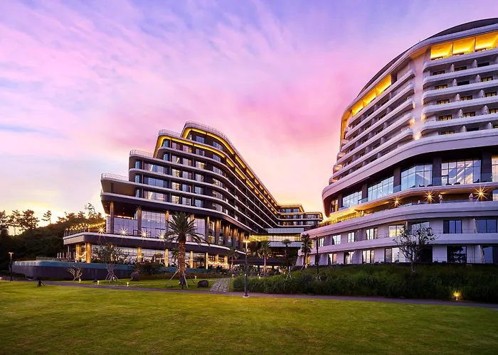 Kid friendly hotel Parnas Jeju