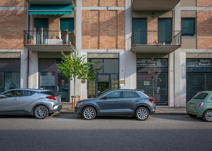 Borgo Trento Home, vicinissimo ospedale Borgo Trento e centro storico