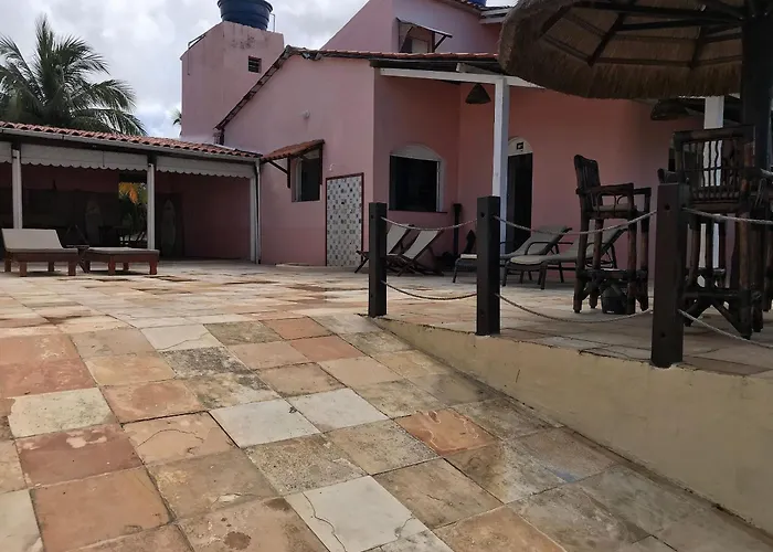 B&B Beach House Pousada Exclusiva pés na água Pontal do Peba única em Alagoas