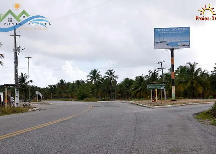 B&B Beach House Pousada Exclusiva Pes Na Agua Pontal Do Peba Unica Em Alagoas