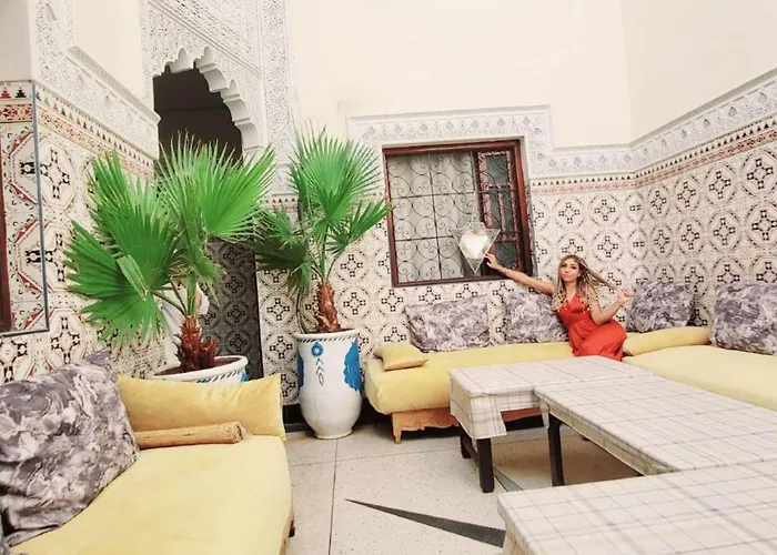 Hotel familiar: Riad Marrakech Medina