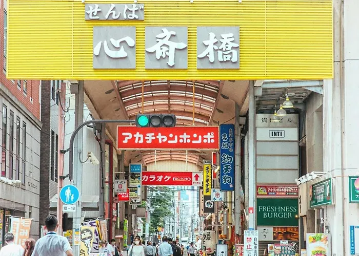 Apartment Hotel 11 Shinsaibashi 2