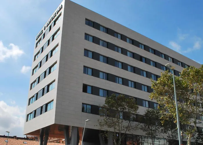 Hotel sulla spiaggia: Hotel Best 4 Barcelona