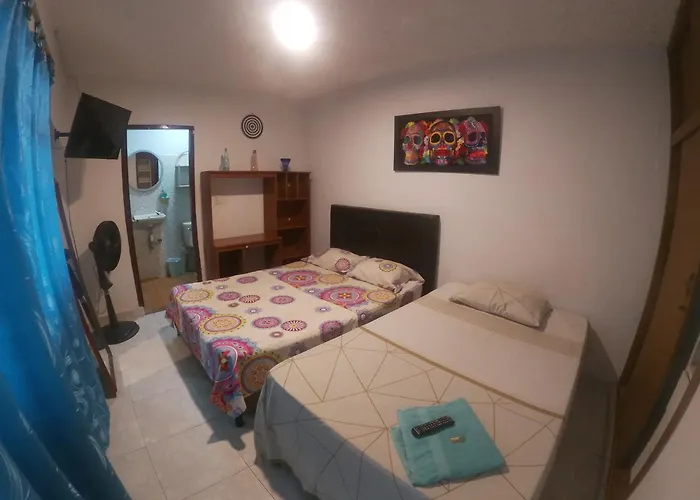  Casa Olimpico Hostal
