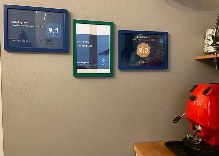 Hotel con vista: Jennys Place