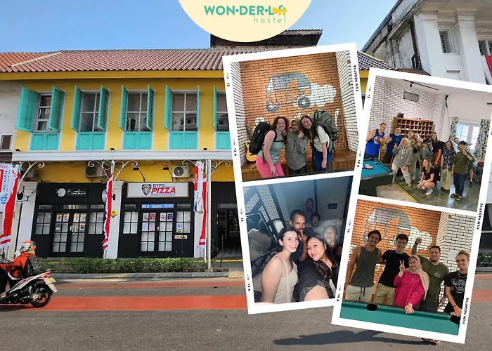 Hostel: Wonderloft Hostel Kota Tua