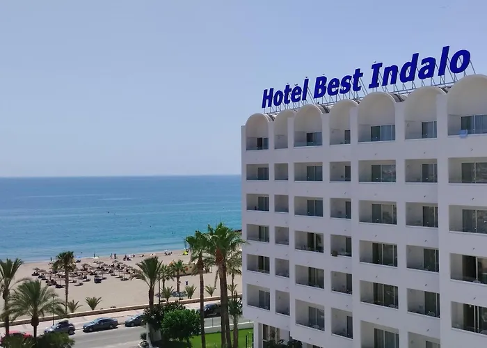 Romantic hotel: Hotel Best Indalo