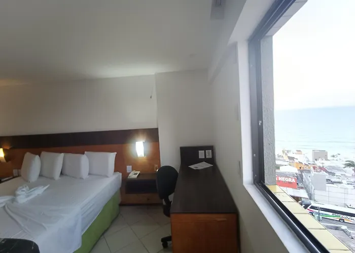 Hotel familiar: Natal Plaza Requinte, Conforto E Vista Para O Mar