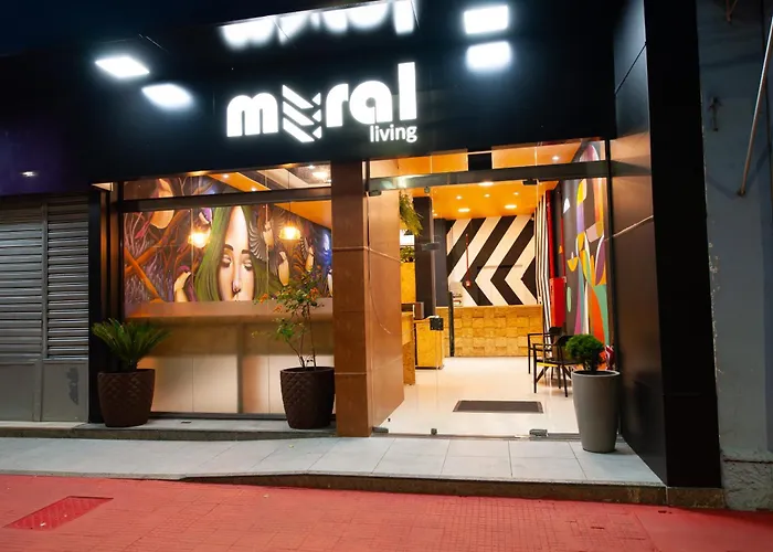 Mural Living Hotel Manaus