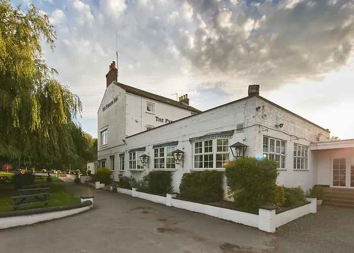 Romantic hotel: Pyewipe Lodge Hotel