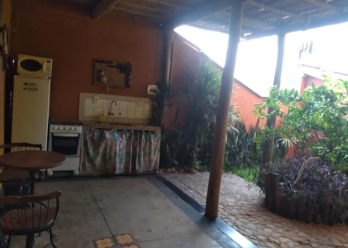 Hotel que aceita animais de estimação: Pousada Quiosque Do Professor