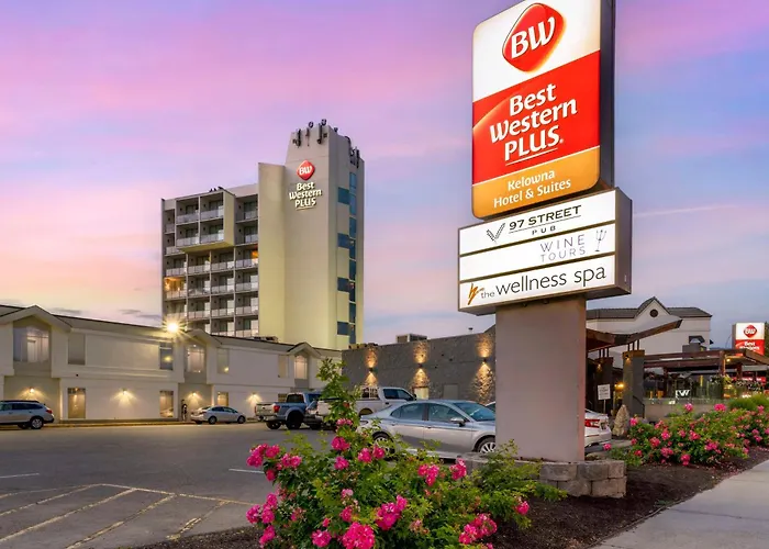 Best Western Plus Kelowna & Suites