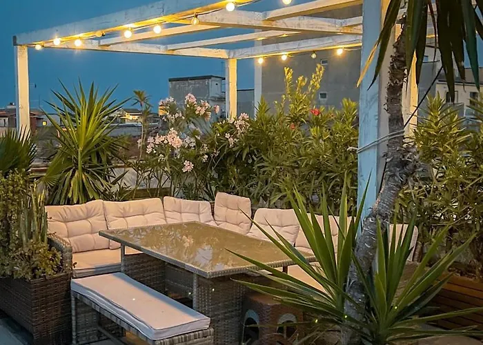 Follow The Sun Catania - Rooftop Terrace