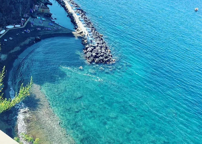 Hotel with view: Villa Cettina Boutique Hotel