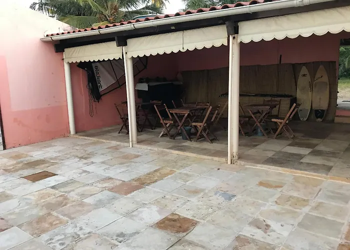 B&B Beach House Pousada Exclusiva pés na água Pontal do Peba única em Alagoas