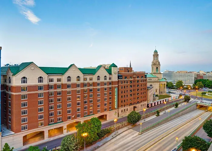 Airport Hotel: Homewood Suites By Hilton Washington, D.C. Downtown