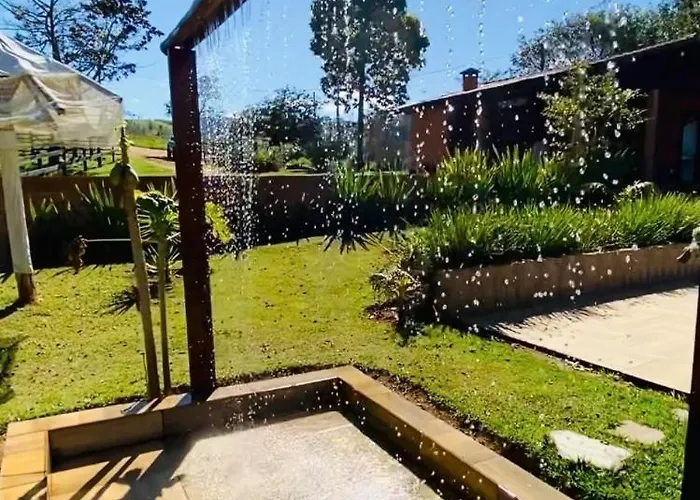 Aconchego Na Montanha Com Banheira De Imersao E 5 Suites 7,5Km Do Centro Aguas De Lindoia Internet Starlink