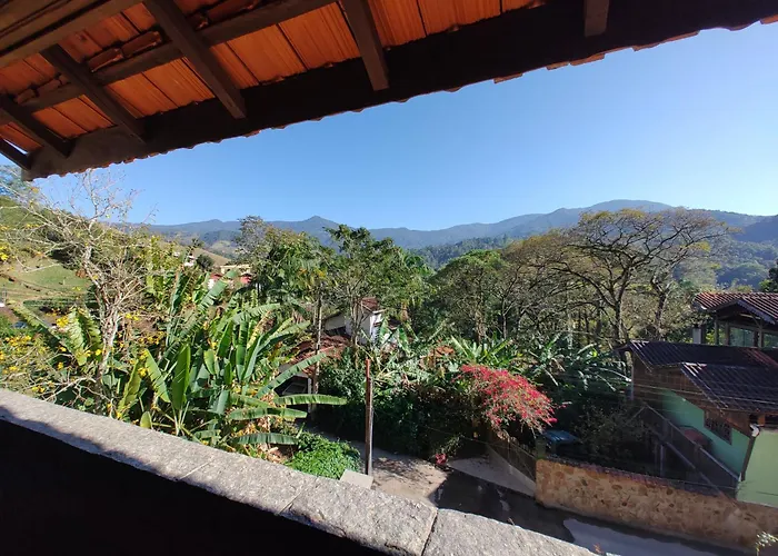 Pousada Solar das Flores Maringá RJ Visconde de Mauá