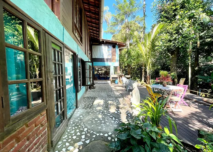Casa Selva - Vila Do Abraao - Ilha Grande