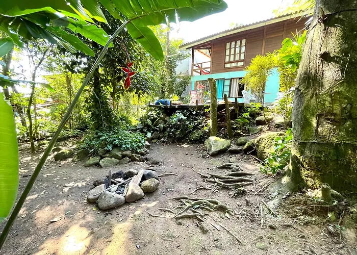 Casa Selva - Vila Do Abraao - Ilha Grande