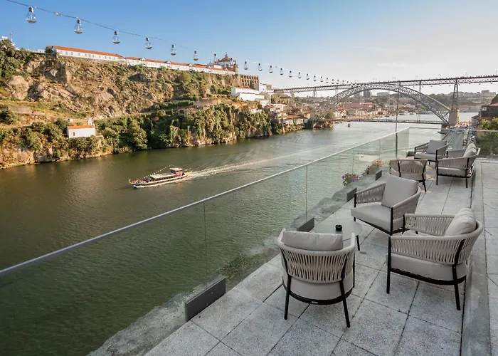 5 sterren hotel: Eurostars Porto Douro