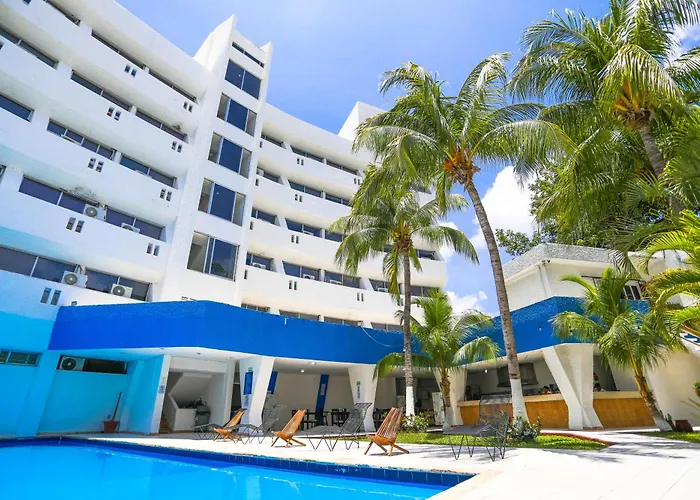 3 star hotel: Hotel Caribe Internacional Cancun