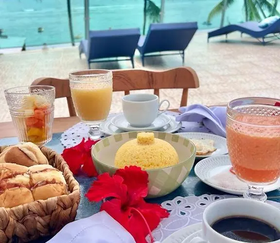 Pousada Mali Em Frente As Piscinas Naturais