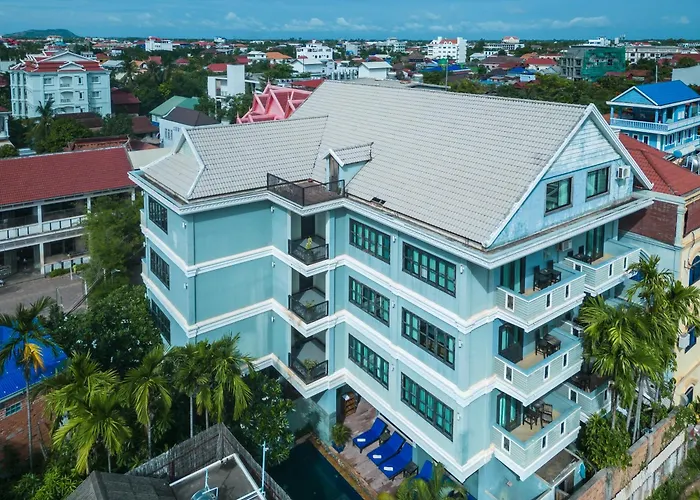 Siem Reap Comforts Hostel