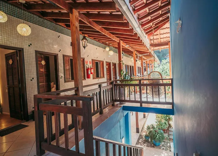 Alojamento com o café da manhã Apenas: Pousada Villa Atlântica