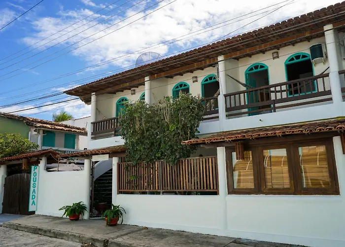Hotel para famílias: Pousada Coração do Arraial