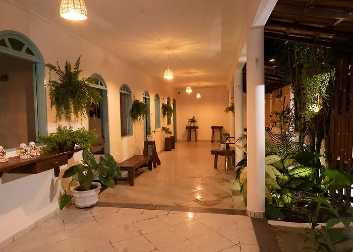Hotel para famílias: Pousada Coração do Arraial