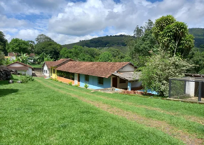 Sítio das Pedras - Natureza e Tranquilidade