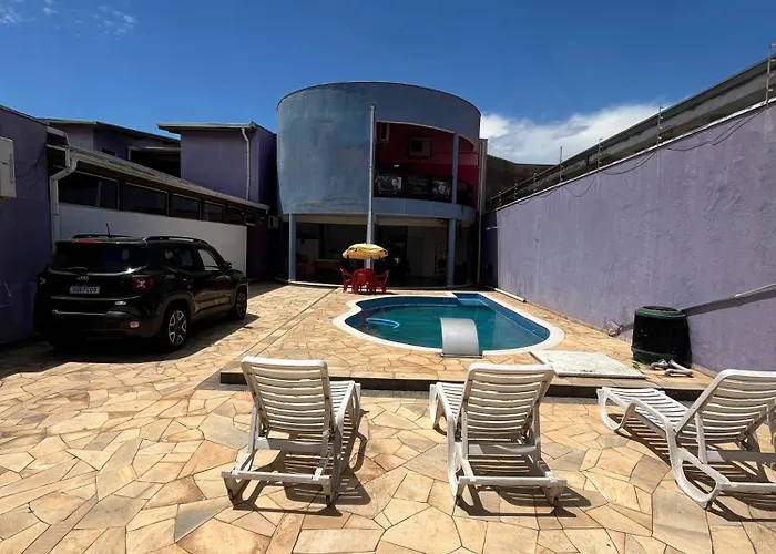 Hotel com jacuzzi: Pousada Azul Ms